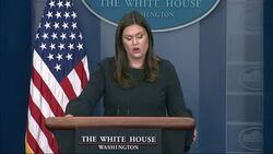 Sanders: Always Appropriate for Trump to Defend Patriotism News Clip