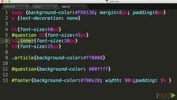 Learning CSS (Video 12) Instructional Video