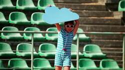 sporty humour Stock Footage