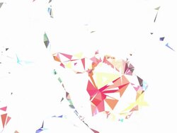 series transcendental fields : from body, bright (LOOP) Stock Footage