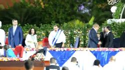 CLEAN: Ex-rebel Ortega starts third term in Nicaragua News Clip