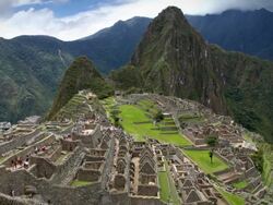 Machu Picchu, Peru Stock Footage