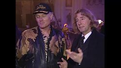 Interview with Rick Parfitt & Mike Love about Status Quo and The Beach Boys News Clip