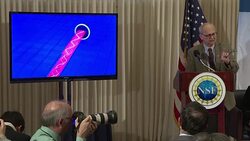 CLEAN : Scientists glimpse Einsteins gravitational waves (2) News Clip