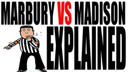 Marbury v Madison Explained: US History Review Instructional Video