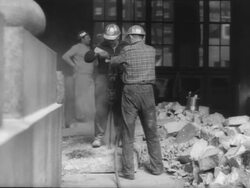 Demolition of Old Penn Station Stock Footage