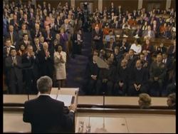 State of Union address, comment on energy, education, pensions News Clip