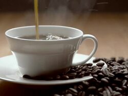 Cup of coffee Stock Footage