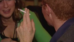 Smoking and drinking in pub News Clip