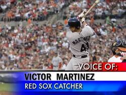 Recently acquired Victor Martinez tied a career high with five hits as Boston outscored Baltimore Sunday, 18-10. The Red Sox reached season
highs in runs and hits, with 23. (Aug. 2) Instructional Video