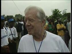 LIBERIA: PREPARATIONS FOR 1ST PRESIDENTIAL ELECTIONS IN 12 YEARS News Clip