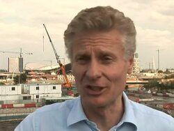 VOICED: London 2012: two years to go News Clip