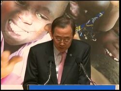 WRAP UN Sec Gen urges homeland to do more for world News Clip