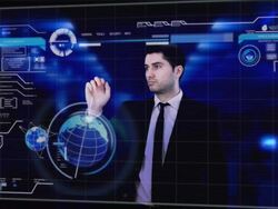 Touch Screen ( HD ) Stock Footage