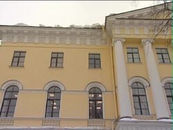 Roof clearing Stock Footage