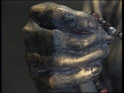 PERU: MUSEUM DISPLAY OF INDIGENOUS TRIBES SCULPTURES News Clip