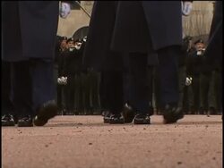 AP focus on unprecedented security op for Obama's inauguration News Clip