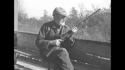 Mountaineer William Dodson on Old Rag Mountain in Shenandoah National Park in 1937 News Clip