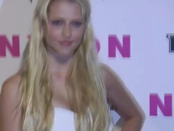 Nylon Magazine & MySpace 3rd Annual Collaborative Music Issue Stock Footage