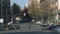 CLEAN : Man rams gas laden car into Spain ruling party HQ News Clip