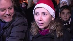 Nativity scene donated by city of Matera on view ahead of Papal mass Instructional Video