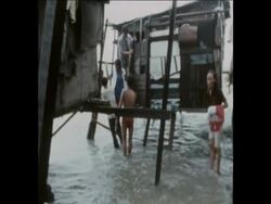 SYND 12-6-74 AFTERMATH OF TYPHOON News Clip