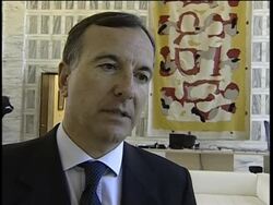 Gadhafi in Senate, FM comments on visit; protest News Clip