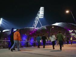 NRL Second Semi Final - Storm v Knights Stock Footage