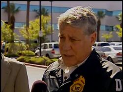 Federal authorities searched the Las Vegas home of Michael Jackson's personal doctor Tuesday and arrived at his medical office as part of a manslaughter investigation into the singer's death News Clip