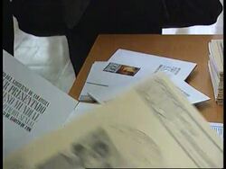 Sweden - Kinkel speaks at child protection talks News Clip