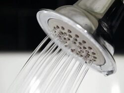 Shower Head Stock Footage
