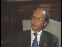 ITALY: ROME: KOSOVO ALBANIAN LEADER RUGOVA TO GO HOME SOON News Clip