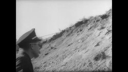 Landslide in Bel-Air, California Stock Footage