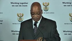 CORRECTION +4:3 ZUMA APPOINTS FIRST WOMAN NATIONAL POLICE CHIEF News Clip