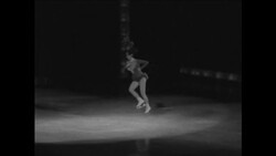 CAN934 SHAH OF IRAN ATTENDS AN ICE SKATING SHOW Instructional Video