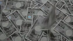 Japanese YEN. Stock Footage