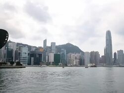 The Famous Star Ferry Company Stock Footage