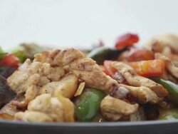 Fajitas Stock Footage