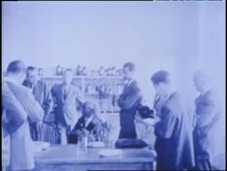 Industrialist Henry Ford and the Variety Clubs of America honor George Washington Carver, African American scientist. News Clip