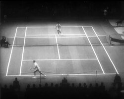 PRO TENNIS - KRAMER TOO GOOD FOR GONZALES News Clip