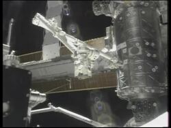 WRAP Update on spacewalk to assess damage to shuttle News Clip