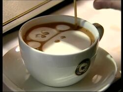 Coffee shops turn serving Latte into an art form News Clip