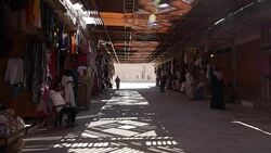 Tourist Market Stalls in Luxor News Clip