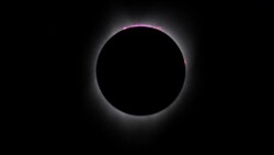 Sun reappears after eclipse in Salem, Oregon Instructional Video