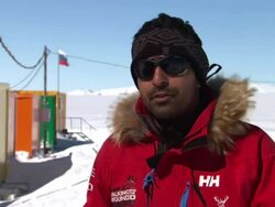 Walking With The Wounded Teams prepare to leave first base camp News Clip