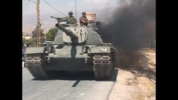 CLEAN : Lebanese army battle jihadists for a fourth day News Clip