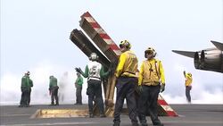F/A-18C Hornet take off from USS Carl Vinson News Clip