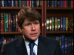 In an interview with The Associated Press embattled Governor Rod Blagojevich says he did nothing wrong and deserves a fair trial. News Clip