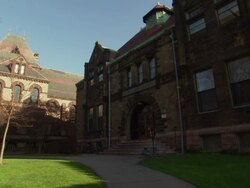 ATMOSPHERE - Yale University Campus B-Roll Stock Footage