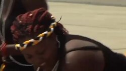 CLEAN : Mugabe welcomes rare VIP visitor as Chinas Xi arrives (2) News Clip